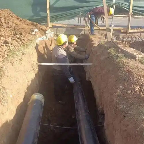徐水过公路拉管